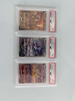 Trio Suicune, Entei & Raikou Seq. psa 9,9,8