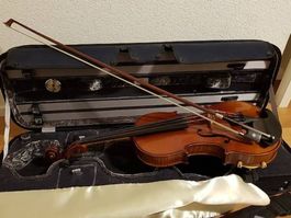 4/4 Geige sächsisches Instrument antik und restauriert