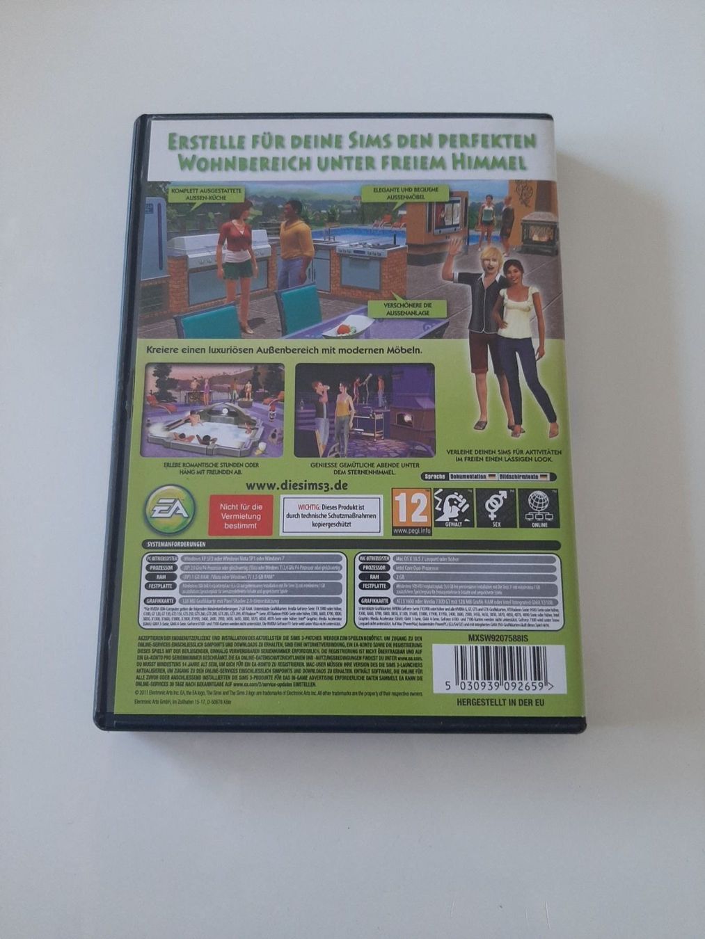 Giochi: Sims 3 Design-Garten Accessoires | PC – Usato da Köniz venduto da Gamecollect 2