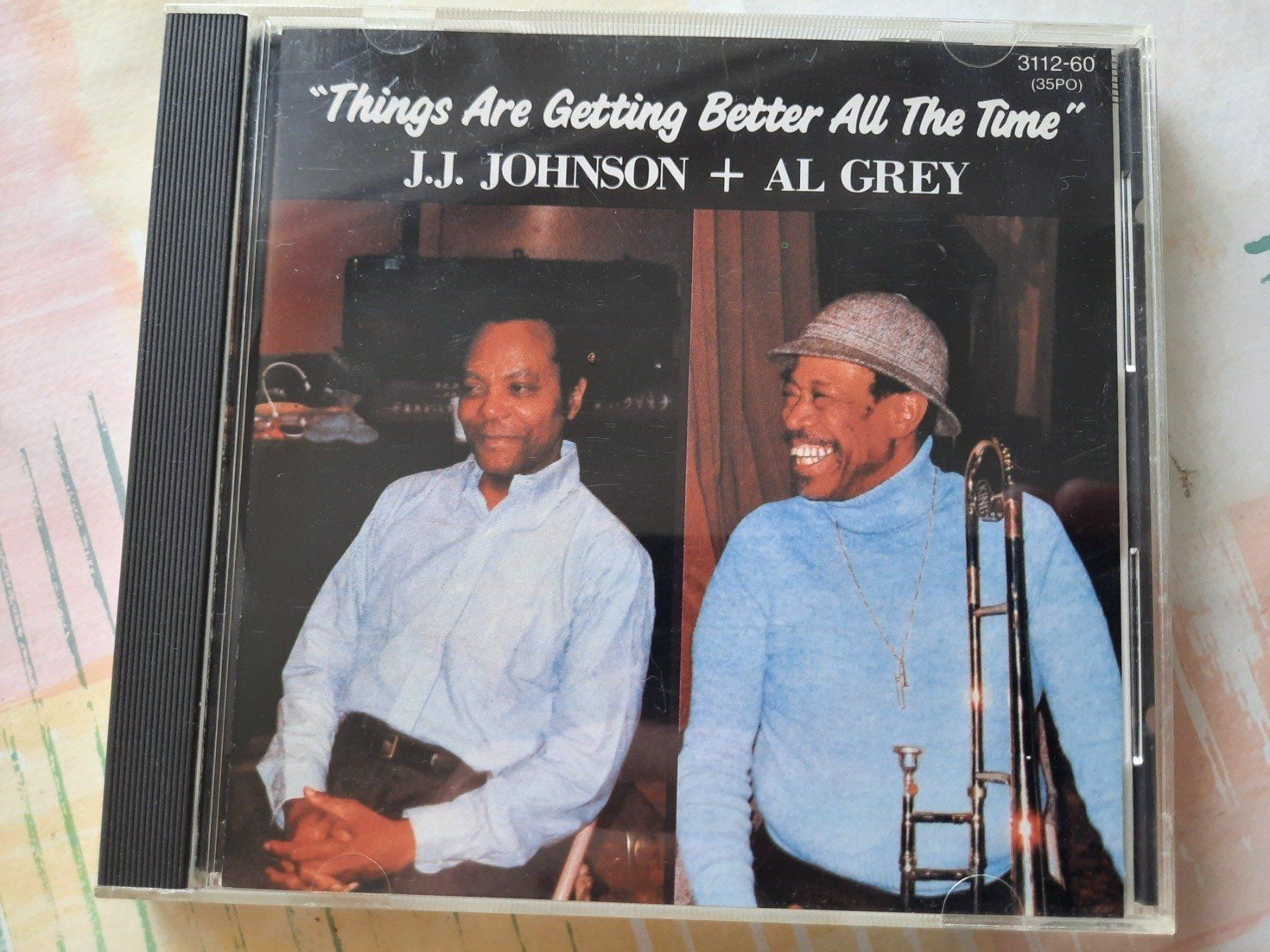 CD: Cd J.J. Jonhson + Al Grey / Things are getting Beter all... – Usato da Pully venduto da bro_n52j