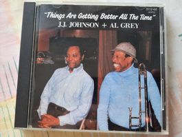 Cd J.J. Jonhson + Al Grey / Things are getting Beter all...