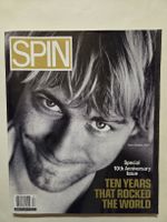 SPIN magazine 1995 KURT COBAIN Cover Nirvana