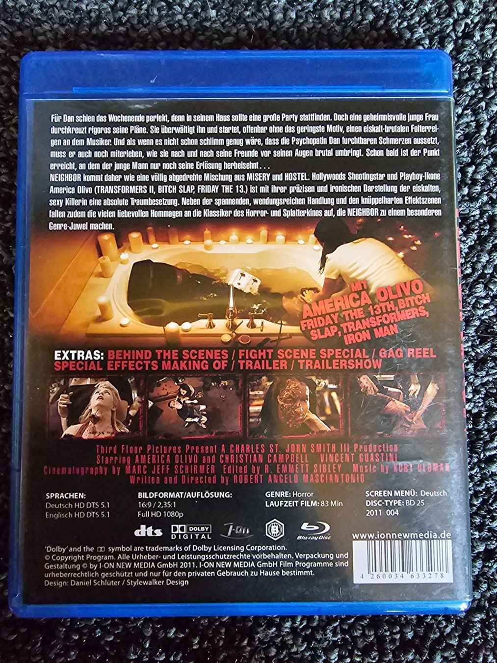 Tutti i DVDs: NEIGHBOR – Usato da Ruswil venduto da jan_bxl5 1
