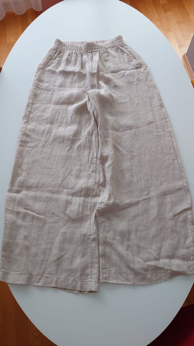 Pantaloni: Leinenhose ALMA RUIZ – Nuovo e nell'imballaggio originale da Riehen venduto da markstre11