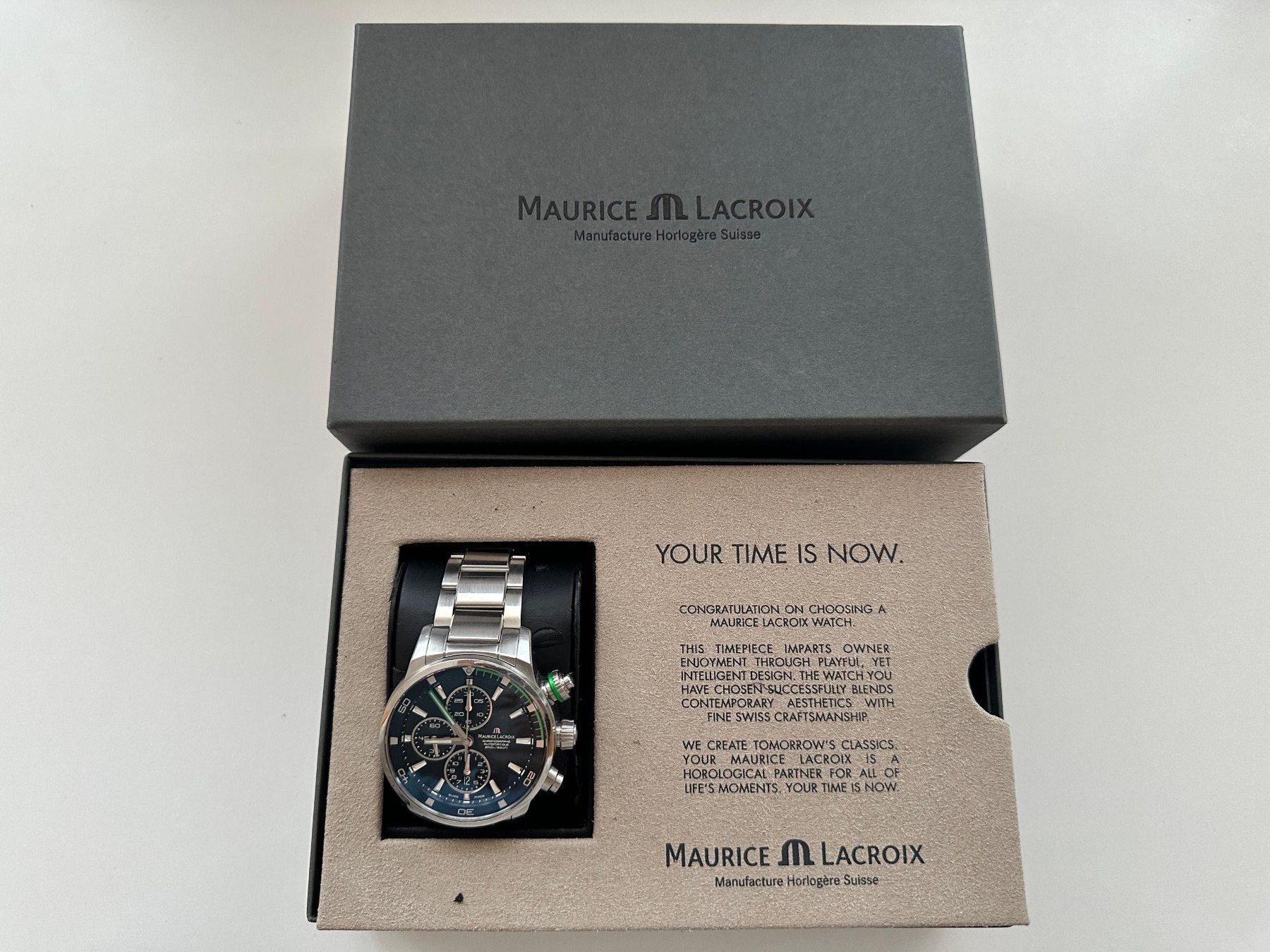 Maurice Lacroix Orologi: Maurice Lacroix Pontos S Automatic – Usato da Rudolfstetten venduto da Samurai152