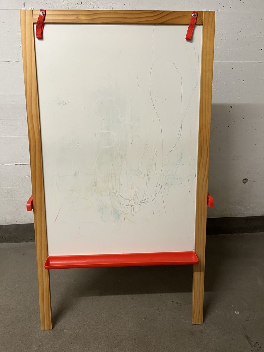 Cavalletti: Ikea Kinder Maltafel / Staffelei – Usato da Forch venduto da Fatou_86 1