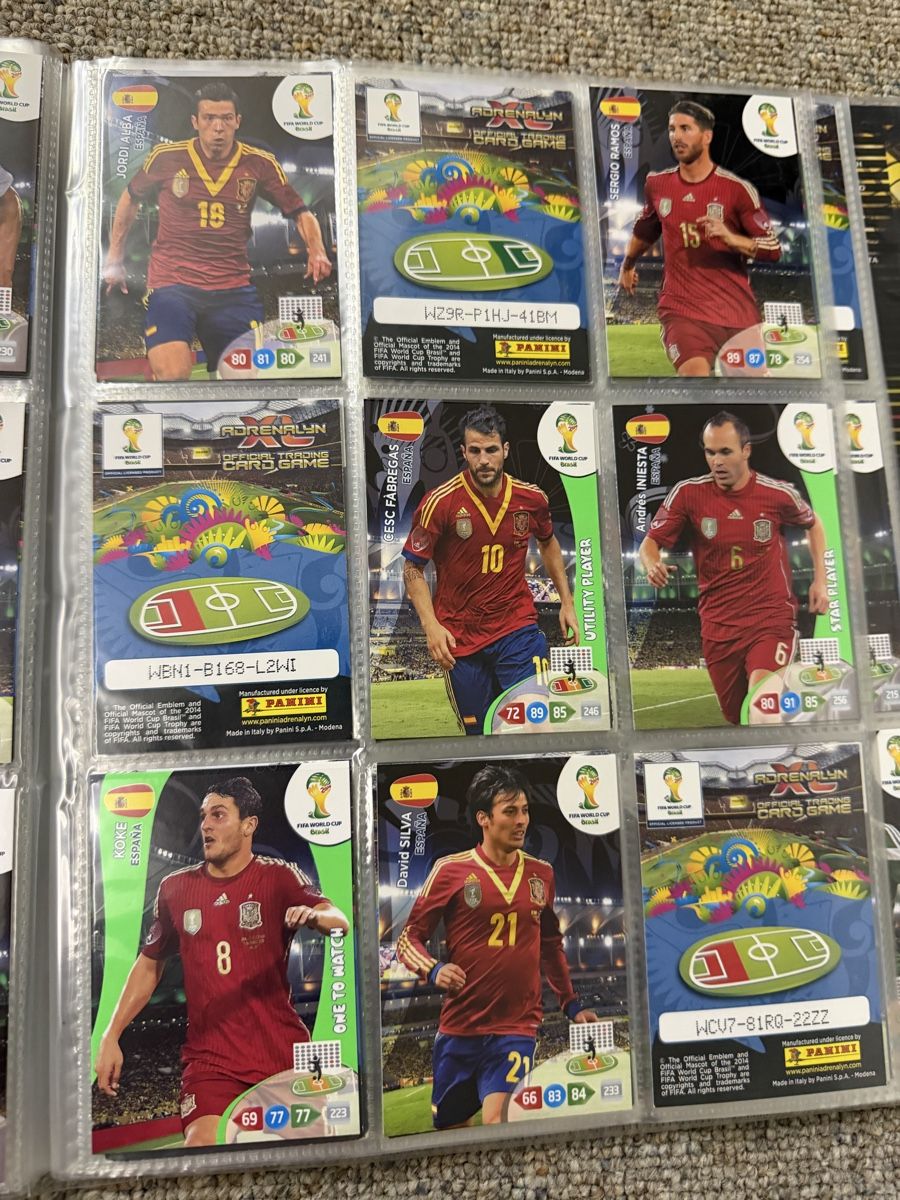 Panini Sammelbilder & Trading cards: WM 2014 Panini Album – Gebraucht aus Teufen AR von Bruno1234 5