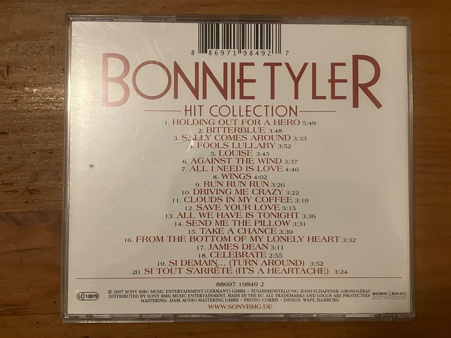 CD: Bonnie Tyler - Hit collection CD – Usato da Meyrin venduto da Julien333 2