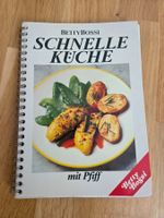 Betty Bossi Kochbuch, Schnelle Küche mit Pfiff, 1986