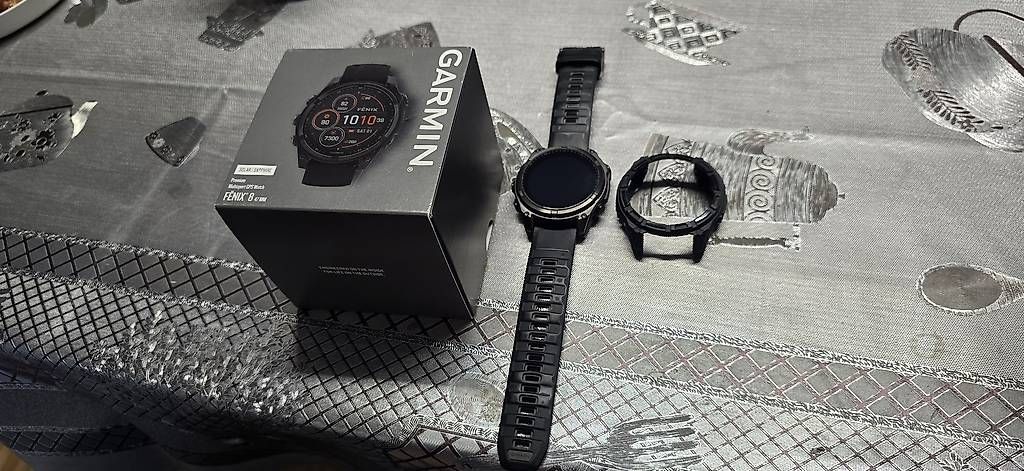 Orologi: Garmin Fenix 8 Solar 47mm – Usato da Sargans venduto da colmenero01 3