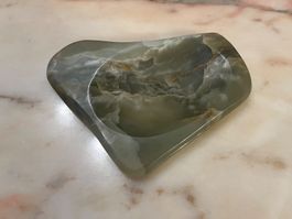 Vintage Onyx Aschenbecher 50er Jahre Top-Zustand