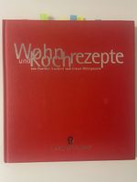 Kochbuch Wohnrezepte v. Gunther Lambert, Top Zustand!