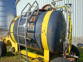 Stahltank 5000l Drucktank beheizbar