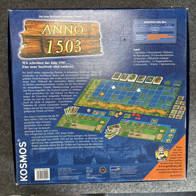 Anno 1503 Brettspiel | Kaufen auf Ricardo