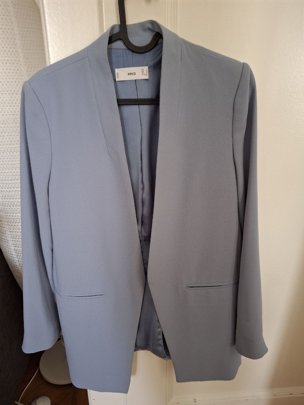 Mango Giacche: Blazer Mango bleu gris S – Usato da Lausanne venduto da Cognitia