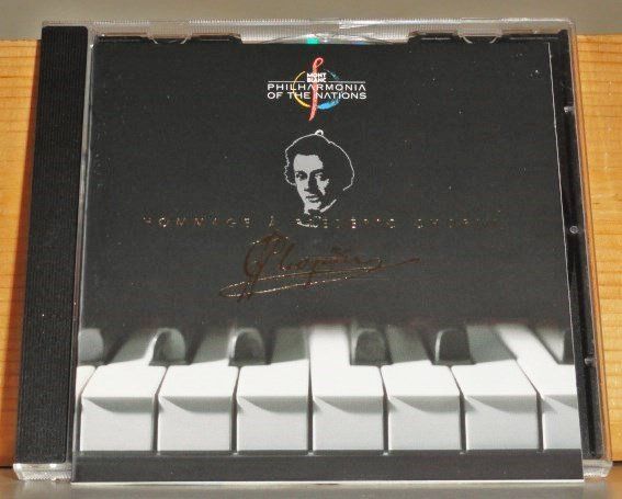 CD: Chopin - Rafael Alexandre Lszuczewski, Alexander Mogilevsky – Usato da Unterbäch venduto da niquz