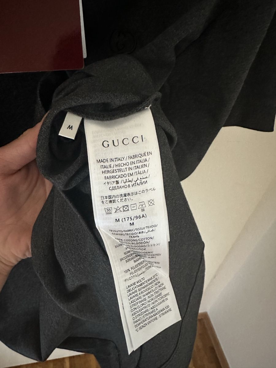 Gucci T-Shirts: T-Shirt GUCCI M – Gebraucht aus Genève von rom_56hd 4