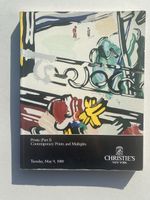 Christie's Contemporary Prints, Multiples: Rare 1989 Find!
