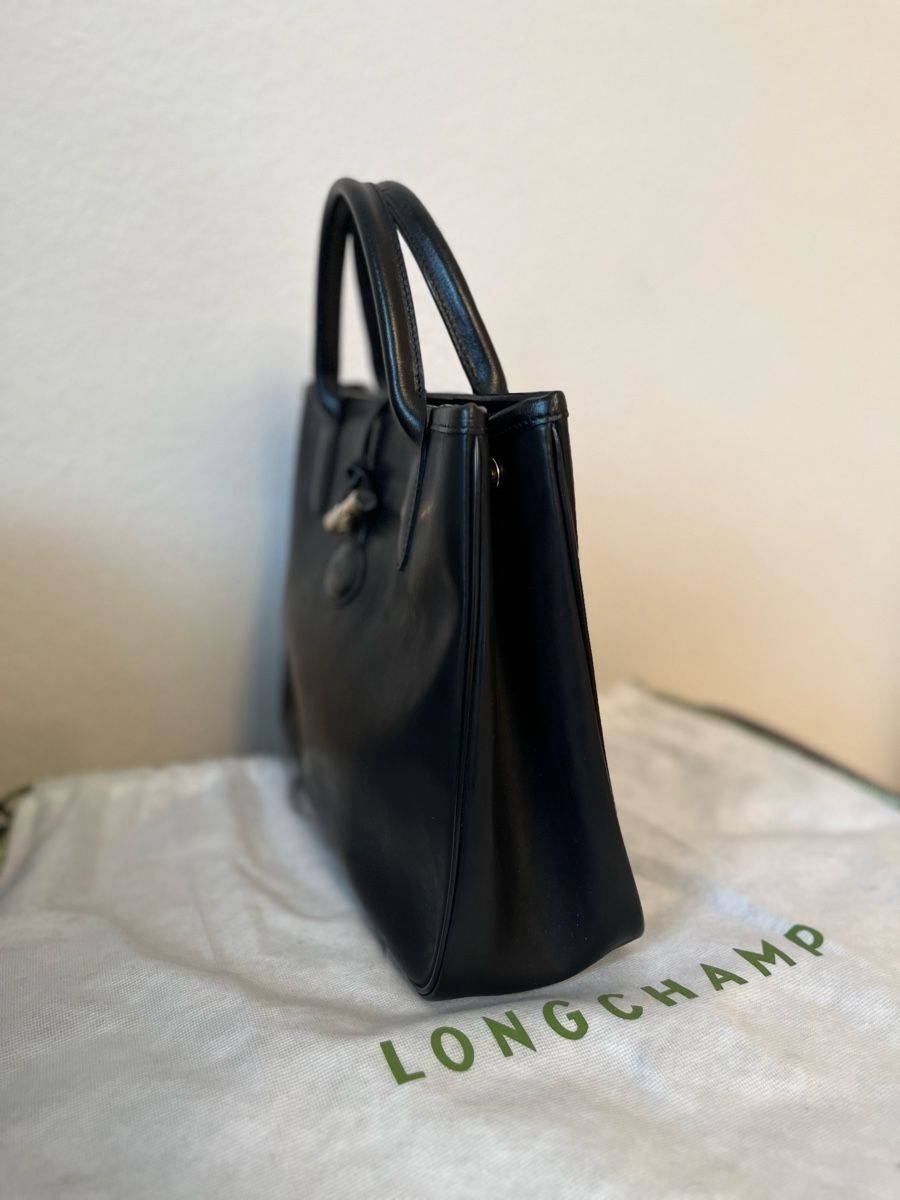 Longchamp Borse: Longchamp Tasche Roseau M – Usato da Schliern b. Köniz venduto da gaby_daniela 3