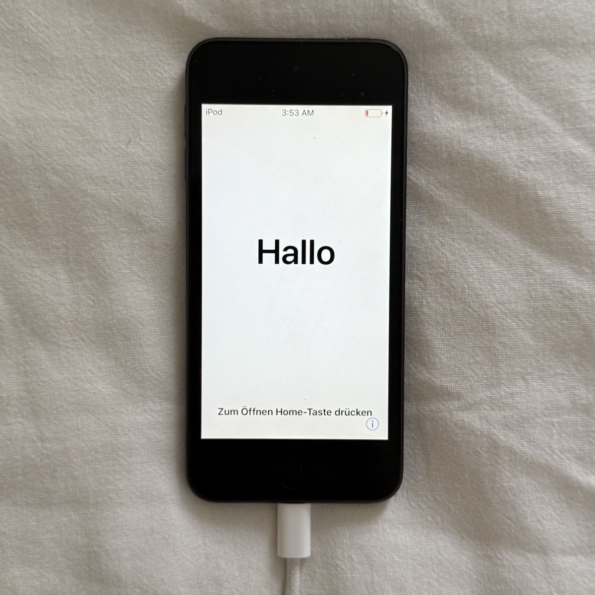 Apple Lecteur multimedia & Streamer: Apple iPod Touch 5th Gen Black 16GB – D'occasion à Territet par fil_5jwk 1