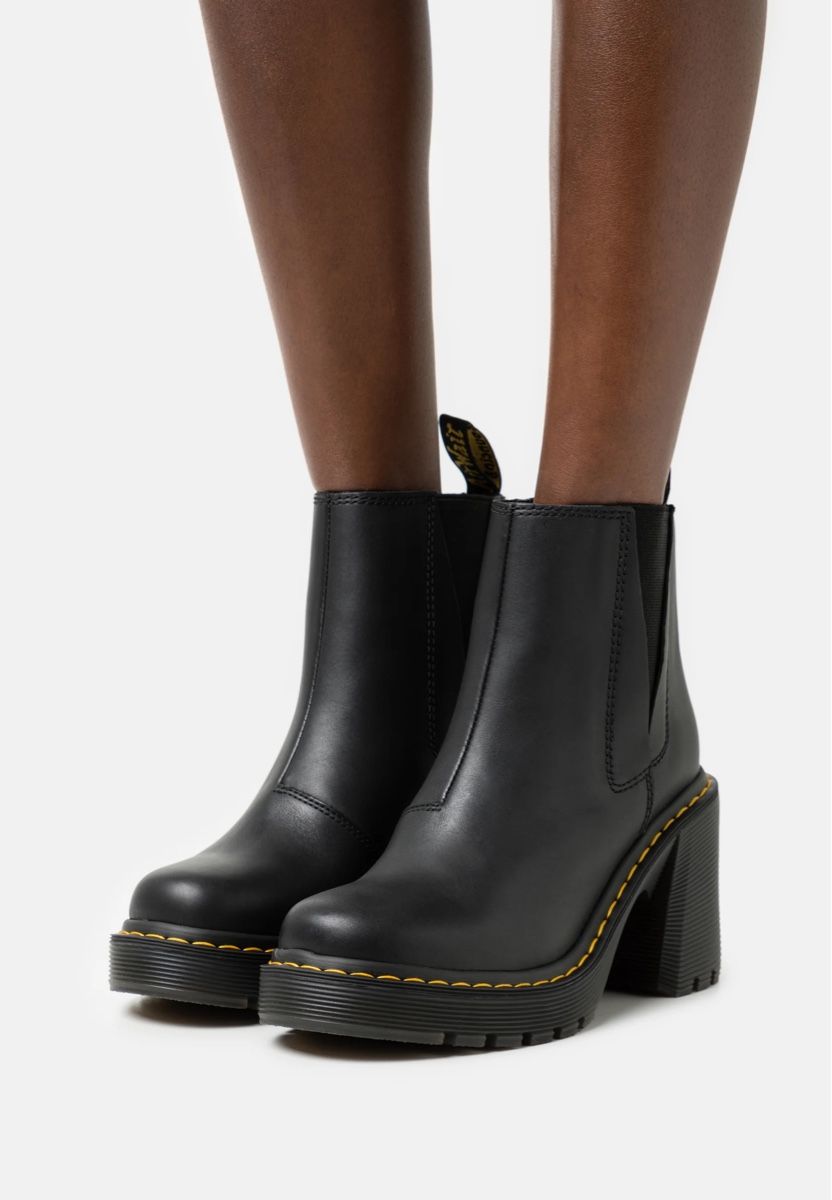 Dr. Martens Herrenschuhe: Dr. Martens Spence, Gr. 40, Schwarze Boots Herbst top – Gebraucht aus Oberwil BL von daniellea_k 1
