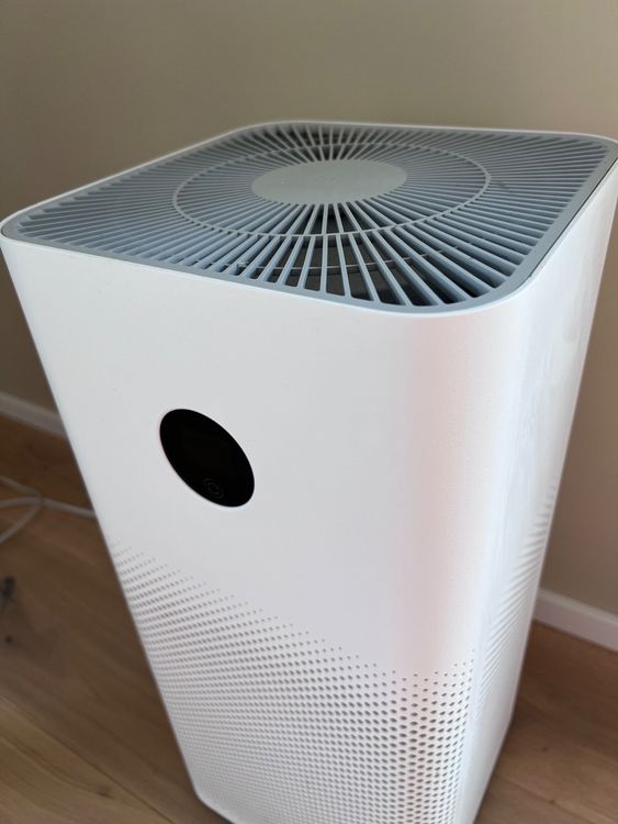 vhbw 2 x HEPA-filter compatibel met Xiaomi Mi Air Purifier 3 luchtreiniger, vervangingsfilter met geïntegreerd actief koolfilter, antibacterieel