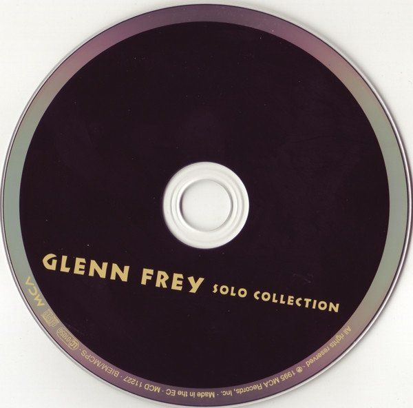 CD: Glenn Frey – Solo Collection – Usato da St.Gallen venduto da jalamusic 2