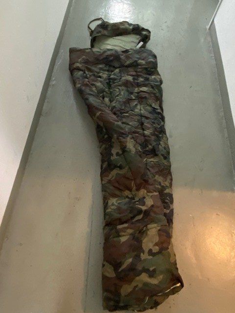 Sacchi a pelo: SCHLAFSACK IM  TARNLOOK – Usato da Chur venduto da silbermon 4