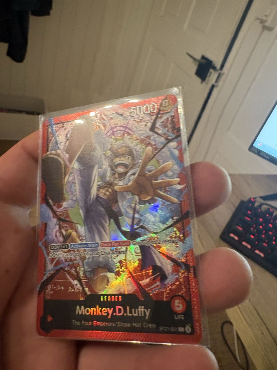 Bandai Carte collezionabili: ST21-001 English Monkey D Luffy L AA – Nuovo (secondo la descrizione) da Kaltbrunn venduto da Mr_Alboss 1