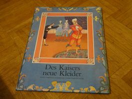 Des Kaisers neue Kleider - Märchenbuch für Kinder!