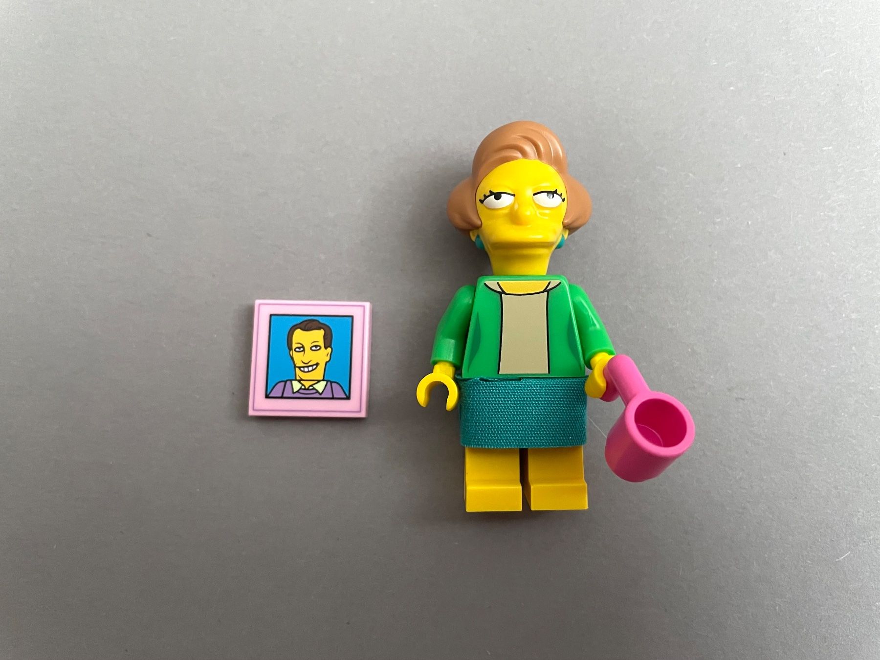 Lego Baukästen: Lego Simpsons Serie 2, Edna Krabappel – Neu (gemäss Beschreibung) aus Kriens von Red28 1