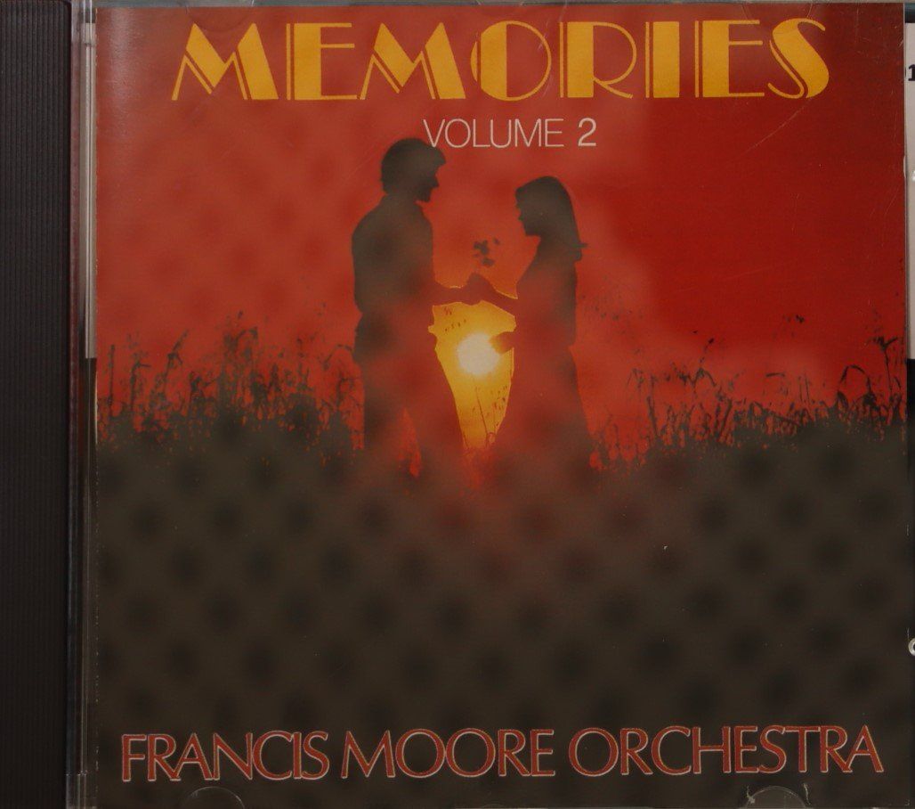 CDs: Francis Moore Orchestra- Memories Volume 2 – Gebraucht aus Luzern von CONTENTI