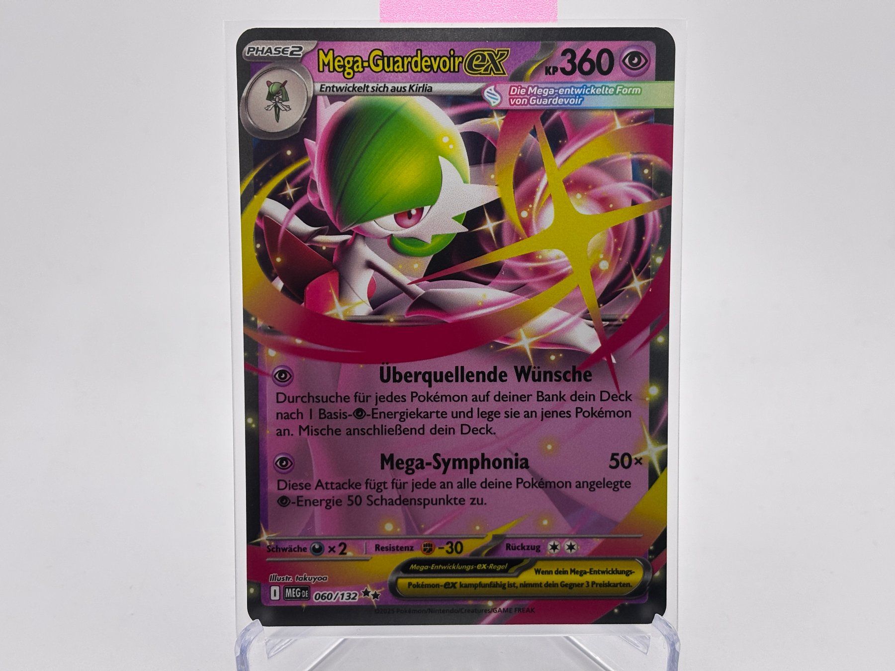 Pokémon Carte collezionabili: Mega-Entwicklung - Mega Guardevoir ex  (MEG 60) - DE – Usato da Allschwil venduto da Bullach