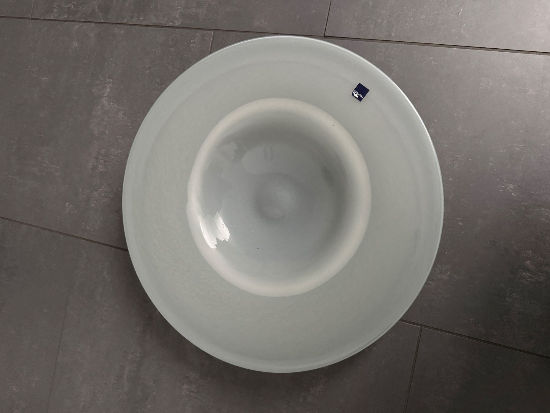 Ciotole: Leonardo Glasschale/Schüssel mit 46cm Durchmesser – Usato da Hunzenschwil venduto da Reche71
