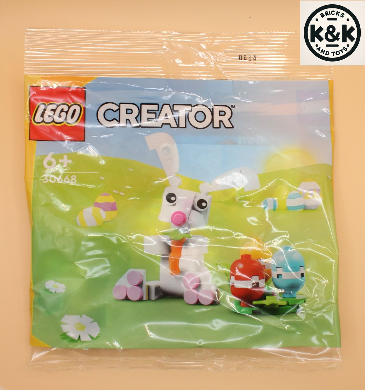 Lego Kit di costruzioni: LEGO® Creator, Easter Bunny with Colerful Eggs Polybag 30668 – Nuovo e nell'imballaggio originale da Oberkulm venduto da K_K_Bricks_and_Toys