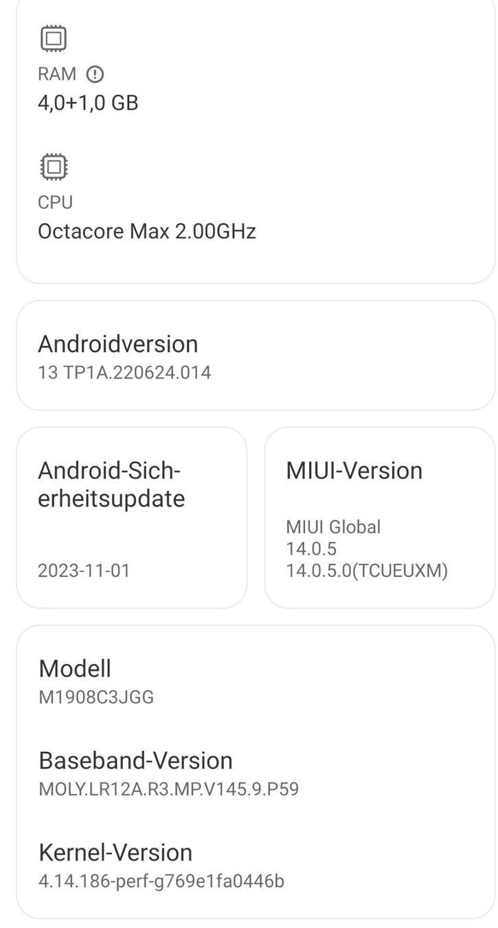 Xiaomi Portables: Smartphone Xiaomi Redmi Note 8 2021 – D'occasion à Lichtensteig par ubest 3