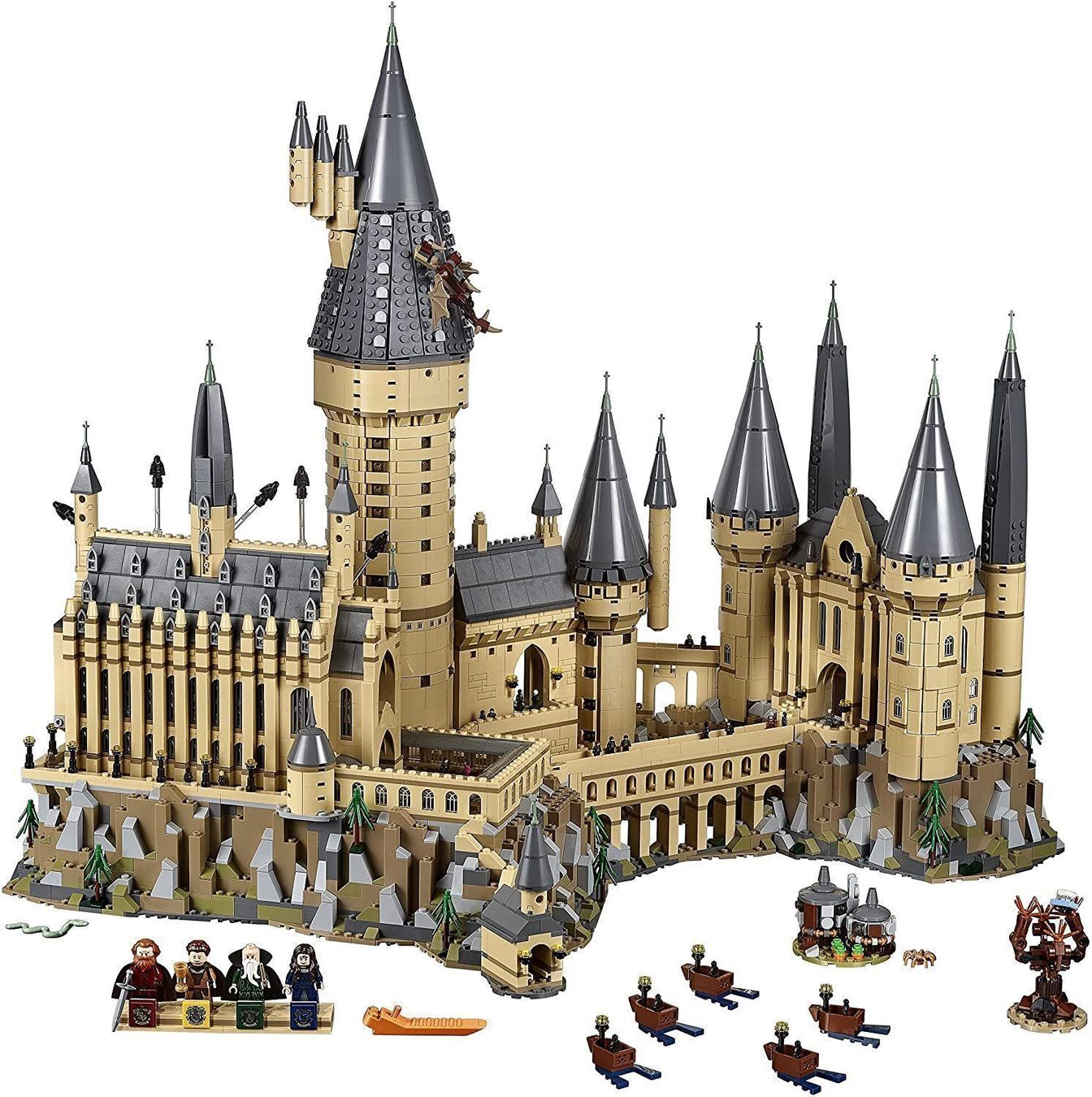 Lego Kit di costruzioni: Lego 71043 Harry Potter Schloss Hogwarts – Nuovo e nell'imballaggio originale da Hombrechtikon venduto da averkauf 2