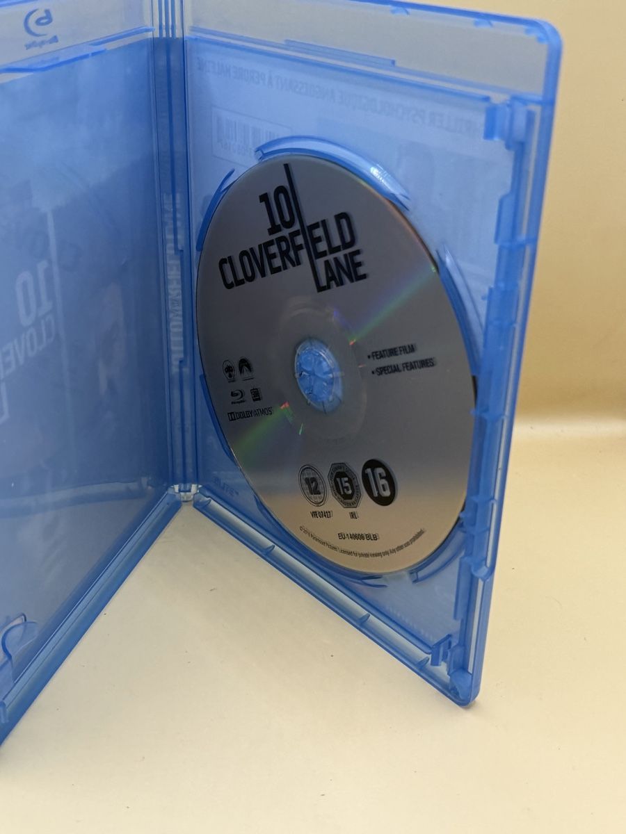 Tutti i DVDs: Blu-ray 10 Cloverfield Lane – Usato da Genève venduto da sho_67qj 2