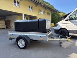 Ingersoll Rand Kompressor 7/31E auf Humbaur Anhänger Top!
