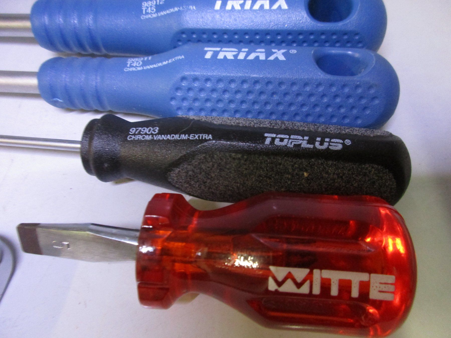 Alle Werkzeuge: Lot mit Schraubenzieher Winkelschraubenzieher Torx – Neu (gemäss Beschreibung) aus Ennetmoos von Truckdiver 5