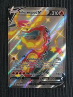 Pokemon Infernopod V Shining Fates  Deutsch NM