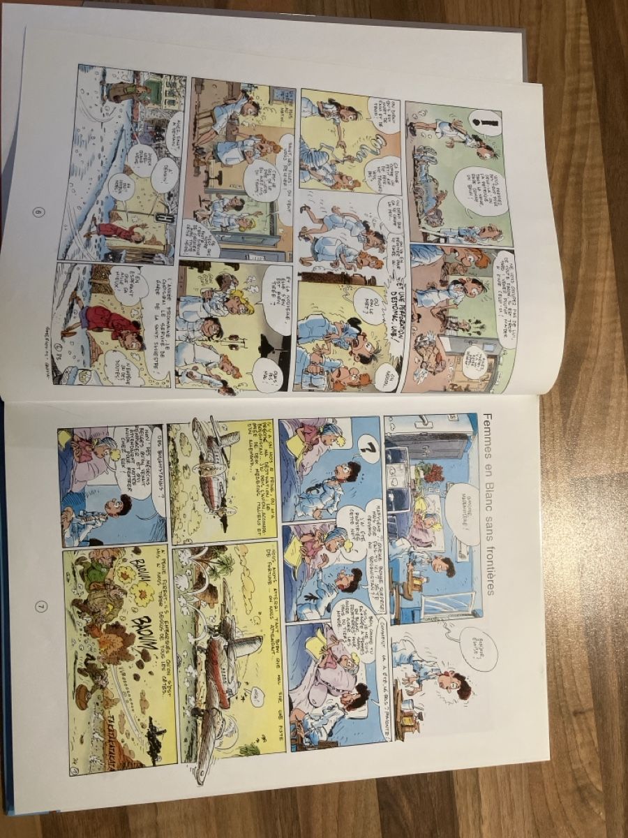 Comics: BD Les Femmes en Blanc - Gai Rire à tout prix édition! – Gebraucht aus Ogens von Yechrob 2