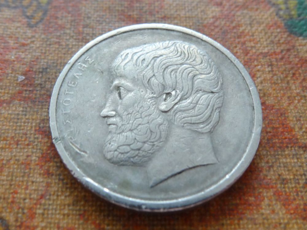 Toutes les monnaies: GRECE  5  Drachmes  1976 – D'occasion à Romanel-sur-Lausanne par Swift13 1
