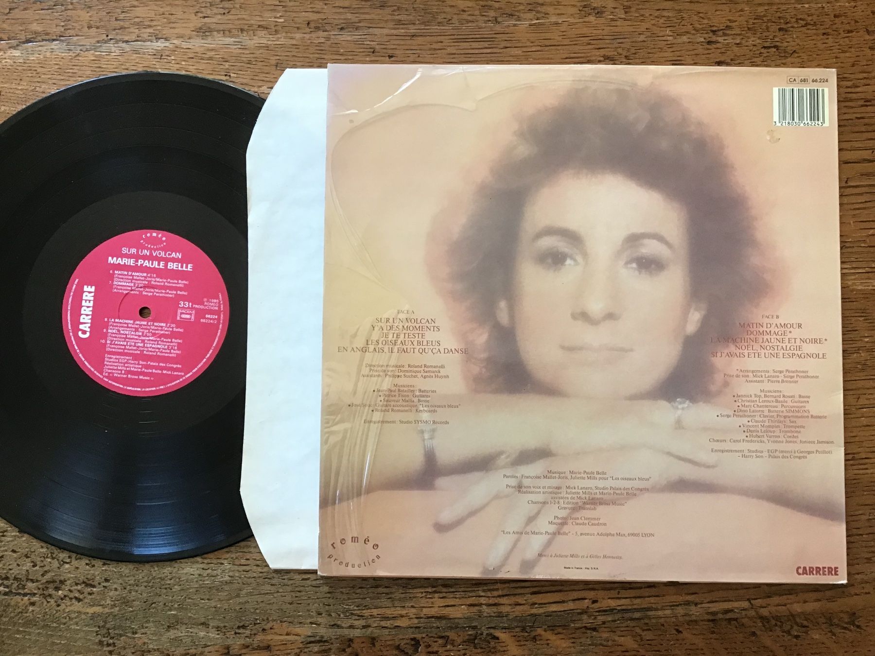 Vinyles: LP Marie-Paule Belle 9 – D'occasion à Fully par Ruby97 1