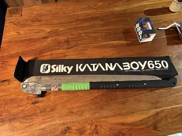 Scies: Silky Katanaboy 650 – D'occasion à Birmenstorf AG par Darky777 1
