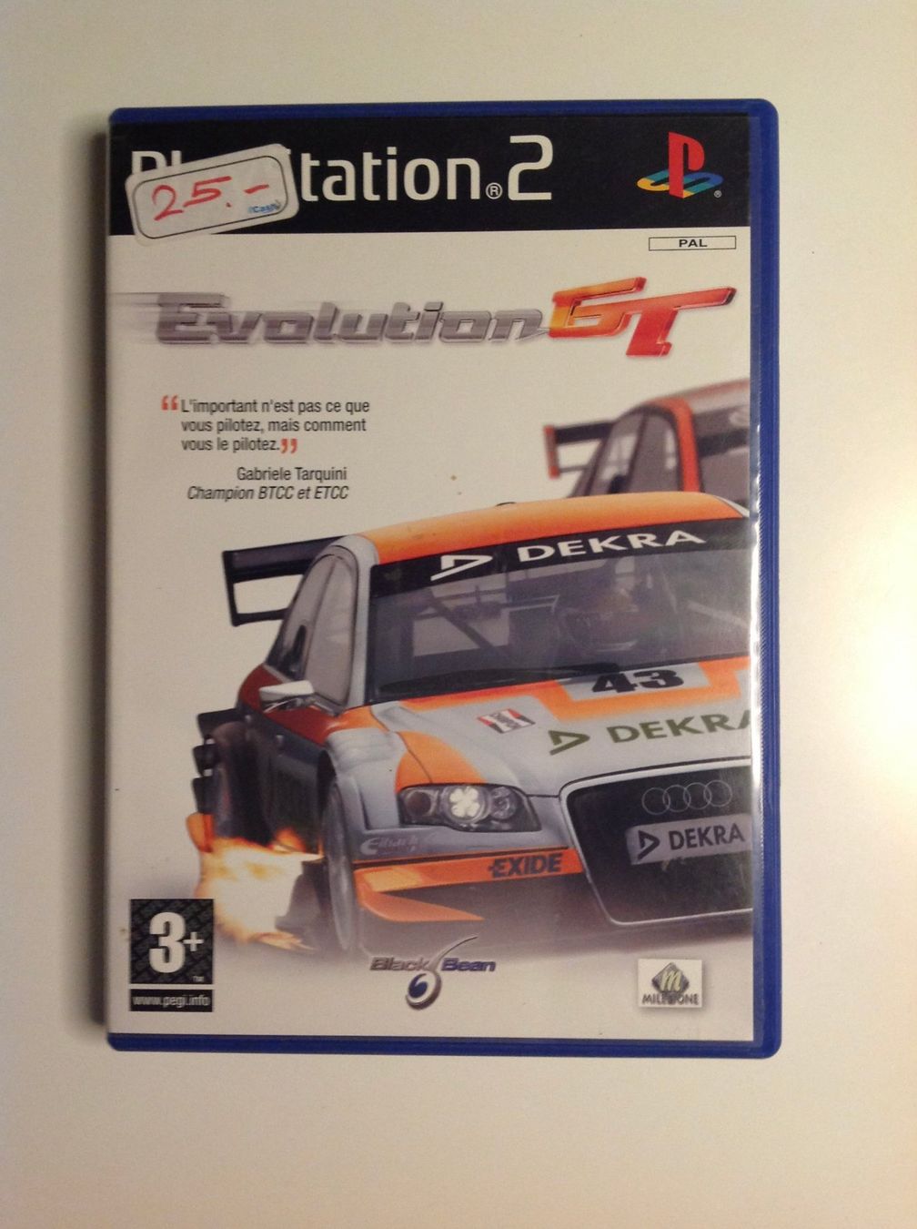 Sony Jeux: game - PS 2 Evolution GT – D'occasion à Vuiteboeuf par broticaire
