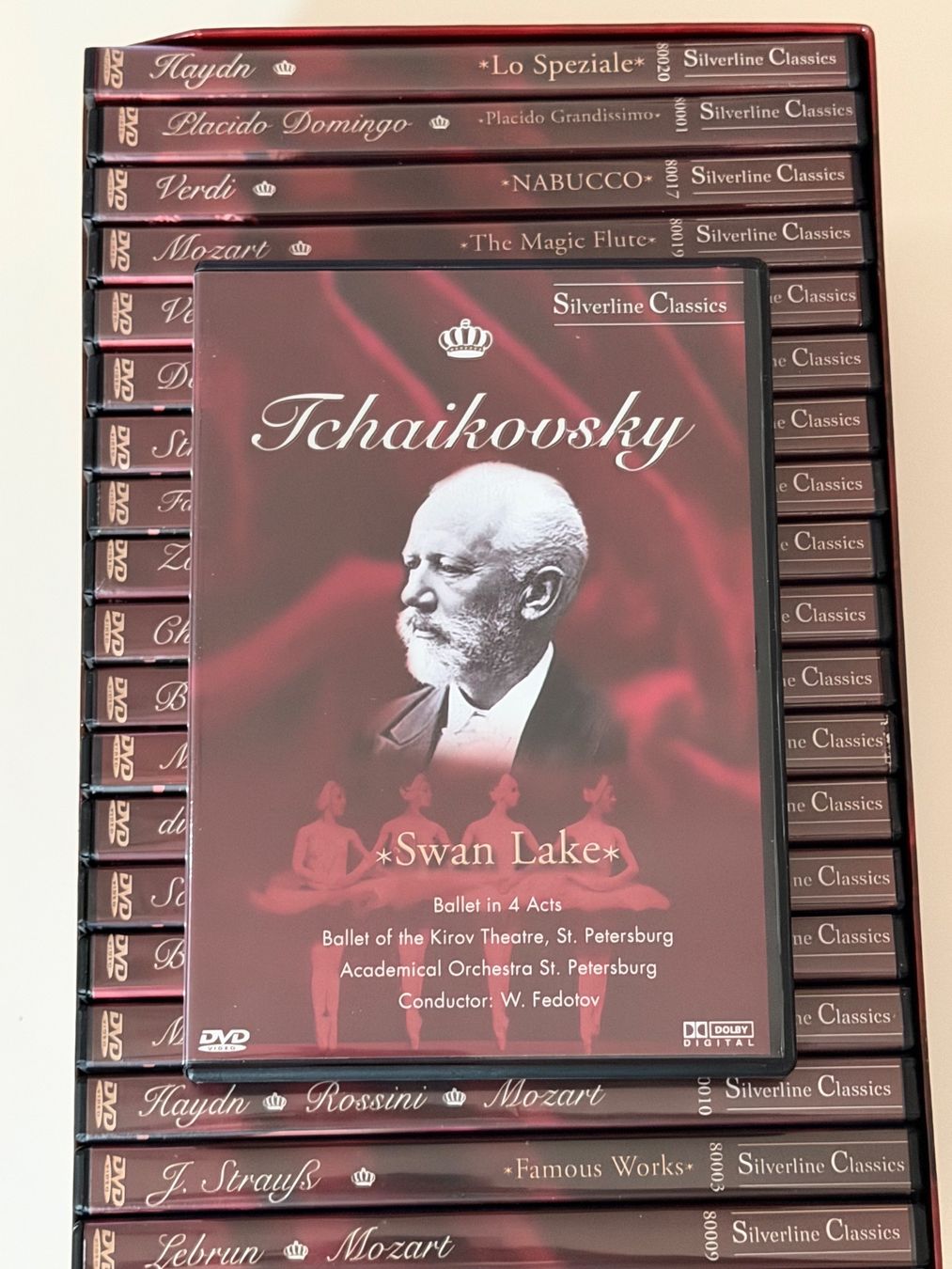 Tutti i DVDs: Silverline Classics DVD-Video Collection guter Zustand – Usato da Altstätten SG venduto da sheamus 6
