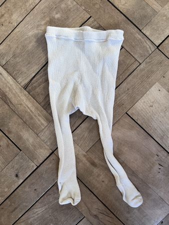 Strumpfhose Alana Grösse 62/68 100% Baumwolle
