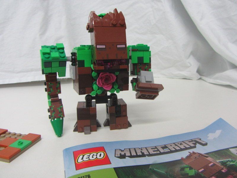 Lego Kit di costruzioni: LEGO Minecraft 21176 " The Jungle Abomination " – Usato da Kreuzlingen venduto da Han-Solo-68 6