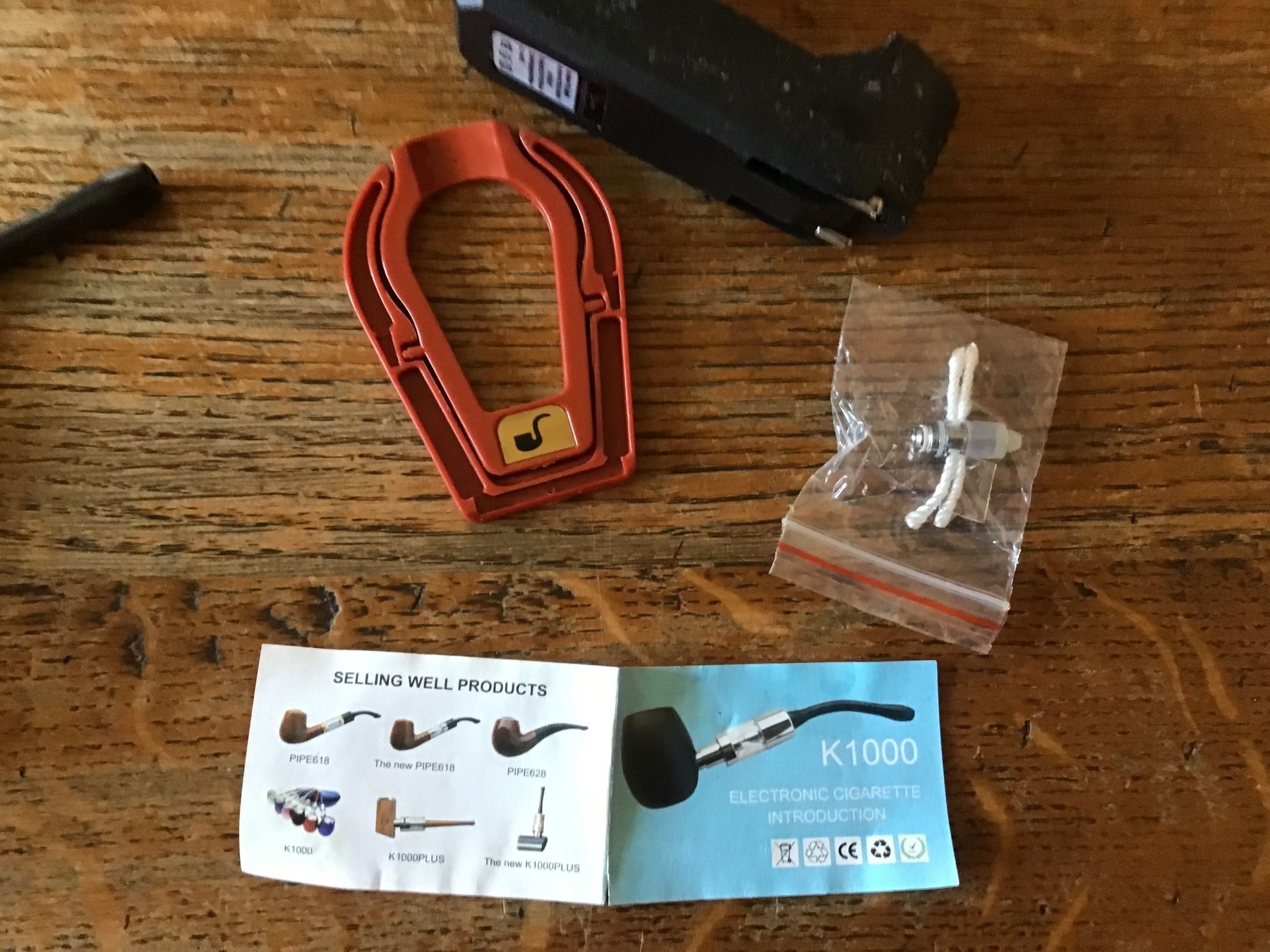 Sonstige Tabakwaren: Pipe électronique Kamry avec étui et accessoires – Gebraucht aus Fully von Ruby97 4